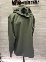 CP Company  002A  C.P. Shell-R Goggle Jacket in Agave Green - Image 8