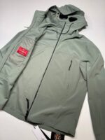 CP Company  002A  C.P. Shell-R Goggle Jacket in Agave Green - Image 10