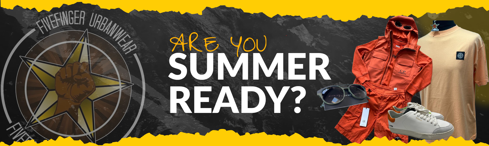 summer ready Banner