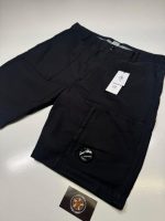 Ss25 
CP Company 275A Ottoman cargo shorts in black  - Size 54 / w38” - Image 2