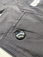 Ss25 
CP Company 275A Ottoman cargo shorts in black  - Size 54 / w38” - Image 3