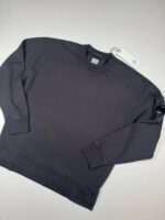 Brand new Season -  CP Company Brushed & Emerized Diagonal Fleece Sweatshirt - Black