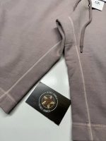 CP Company resist dyed Bermuda shorts in brushed emerized diagonal fleece - Dusky Rose - XXL / w38” - Image 3