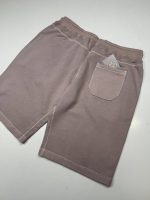 CP Company resist dyed Bermuda shorts in brushed emerized diagonal fleece - Dusky Rose - XXL / w38” - Image 8