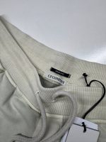 CP Company resist dyed Bermuda shorts in brushed emerized diagonal fleece - Pistachio - Image 6