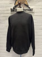 Cp Company Brushed Emerized Diagonal Fleece Sweatshirt in Black  -   Medium / p2p 23”