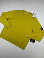 CP COMPANY SS25 Malfilè Fleece Crewneck Sweatshirt  -    Medium / p2p 23”