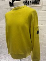 CP COMPANY SS25 Malfilè Fleece Crewneck Sweatshirt  -    Medium / p2p 23” - Image 5