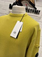 CP COMPANY SS25 Malfilè Fleece Crewneck Sweatshirt  -    Medium / p2p 23” - Image 6