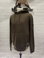 Cp company Resist dyed Hooded sweatshirt in Green - Image 3