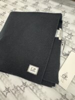 CP Company Re- Wool knit scarf in Sage - Image 8
