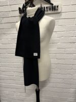 CP Company Re- Wool knit scarf in Sage - Image 11