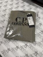 CP Company Re- Wool knit scarf in Sage - Image 2