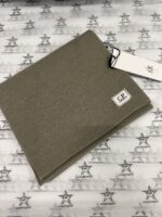CP Company Re- Wool knit scarf in Sage
