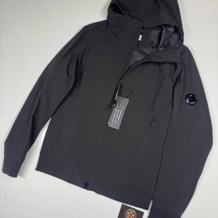 CP Company 003A C.P. Shell-R  Jacket in Black