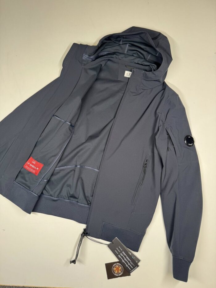 CP Company 003A C.P. Shell-R  Jacket in Navy - Image 4