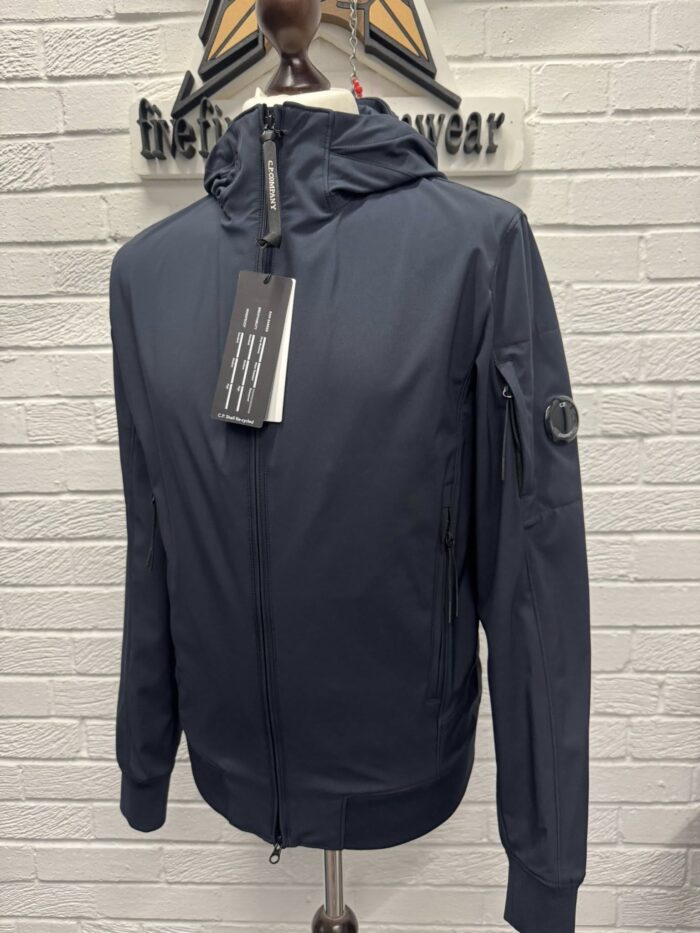 CP Company 003A C.P. Shell-R  Jacket in Navy - Image 5