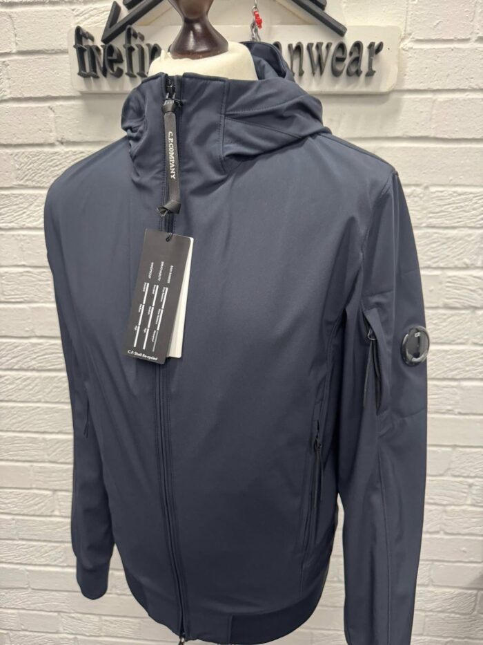 CP Company 003A C.P. Shell-R  Jacket in Navy - Image 8