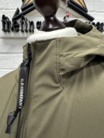 CP Company 003A C.P. Shell-R  Jacket in Green  -  Size 44 / XS  / 20” p2p - Image 8