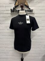STONE ISLAND 2NS91 SHORT SLEEVE T-SHIRT IN BLACK   -   Small / p2p 19” - Image 2