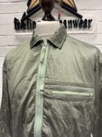 STONE ISLAND GREEN OVERSHIRT 10919 NYLON METAL IN ECONYL® REGENERATED NYLON  -   XL  / 24”P2P - Image 2