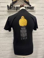 STONE ISLAND 2NS91 SHORT SLEEVE T-SHIRT IN BLACK   -   Small / p2p 19” - Image 3
