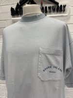 Stone Island Marina T-Shirt in blue 216X4 -      XL / P2P 27 - Image 2