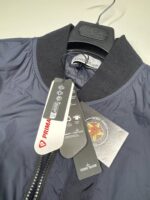 STONE ISLAND 40525 SKIN TOUCH NYLON-TC WITH PRIMALOFT®-TC: Bomber jacket - Navy - Image 3