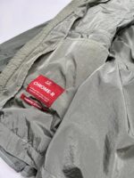 CP COMPANY Chrome-R 500 MIGLIA Goggle Jacket in green      -     Size 50 / Large. / 23” p2p - Image 6