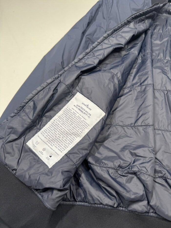 STONE ISLAND 40525 SKIN TOUCH NYLON-TC WITH PRIMALOFT®-TC: Bomber jacket - Navy - Image 4