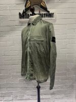 STONE ISLAND GREEN OVERSHIRT 10919 NYLON METAL IN ECONYL® REGENERATED NYLON  -   XL  / 24”P2P - Image 4
