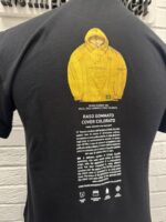 STONE ISLAND 2NS91 SHORT SLEEVE T-SHIRT IN BLACK   -   Small / p2p 19” - Image 4