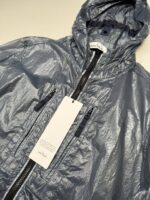 Stone Island 43034 Lucido-TC_Packable Hooded Jacket in Lucido-TC      Blue  / V0024 - Image 4