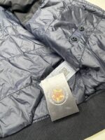 STONE ISLAND 40525 SKIN TOUCH NYLON-TC WITH PRIMALOFT®-TC: Bomber jacket - Navy - Image 5
