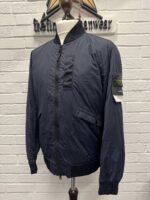STONE ISLAND 40525 SKIN TOUCH NYLON-TC WITH PRIMALOFT®-TC: Bomber jacket - Navy - Image 6