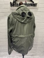 CP COMPANY Chrome-R 500 MIGLIA Goggle Jacket in green      -     Size 50 / Large. / 23” p2p - Image 8