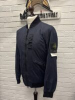 STONE ISLAND 40525 SKIN TOUCH NYLON-TC WITH PRIMALOFT®-TC: Bomber jacket - Navy - Image 8