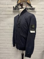 STONE ISLAND 40525 SKIN TOUCH NYLON-TC WITH PRIMALOFT®-TC: Bomber jacket - Navy - Image 9