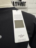 STONE ISLAND 2NS91 SHORT SLEEVE T-SHIRT IN BLACK   -   Small / p2p 19” - Image 5