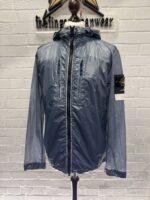 Stone Island 43034 Lucido-TC_Packable Hooded Jacket in Lucido-TC      Blue  / V0024 - Image 5