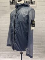 Stone Island 43034 Lucido-TC_Packable Hooded Jacket in Lucido-TC      Blue  / V0024 - Image 8