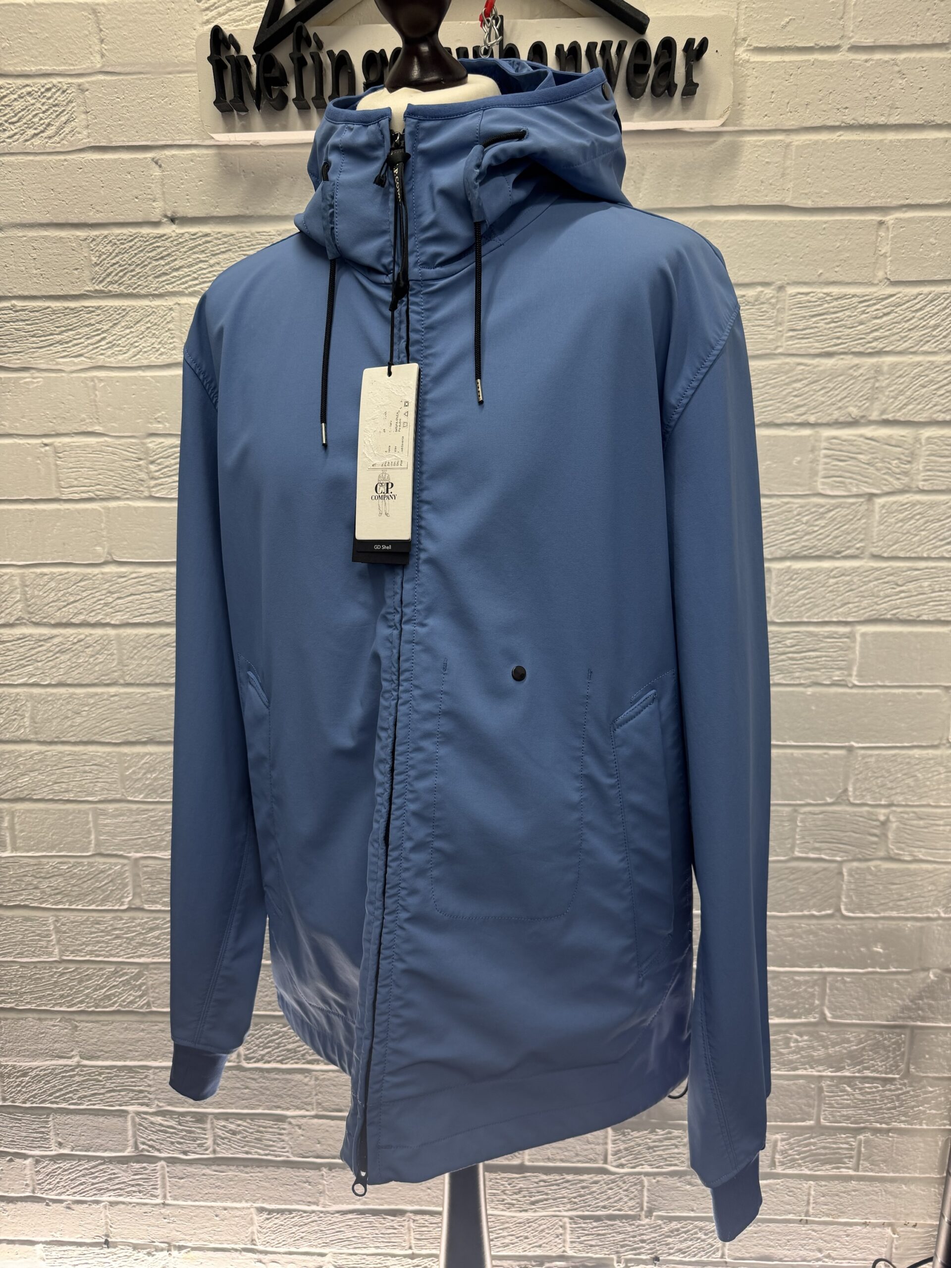 CP Company GD Shell Goggle Jacket in - Fivefinger Urbanwear Ltd