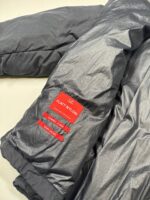CP Company 251A Flatt Nylon down jacket in Black       Size 56 / 3XL.  / 27” P2P - Image 2