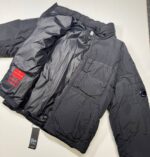 CP Company 251A Flatt Nylon down jacket in Black       Size 56 / 3XL.  / 27” P2P - Image 3