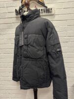 CP Company 251A Flatt Nylon down jacket in Black       Size 56 / 3XL.  / 27” P2P - Image 6