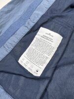STONE ISLAND 40922 GARMENT DYED CRINKLE REPS R-NY HOODED JACKET IN BLUE. - Image 2