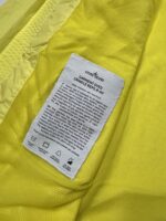 STONE ISLAND 40922 GARMENT DYED CRINKLE REPS R-NY HOODED JACKET IN YELLOW. - Image 5