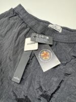STONE ISLAND L0319 NYLON METAL IN ECONYL® REGENERATED NYLON SHORTS IN BLACK - Image 3