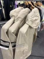 SS24 433F1 STONE ISLAND GHOST PIECE­ VENTILE FIELD JACKET 433F1 - Image 6