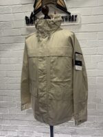 SS24 433F1 STONE ISLAND GHOST PIECE­ VENTILE FIELD JACKET 433F1